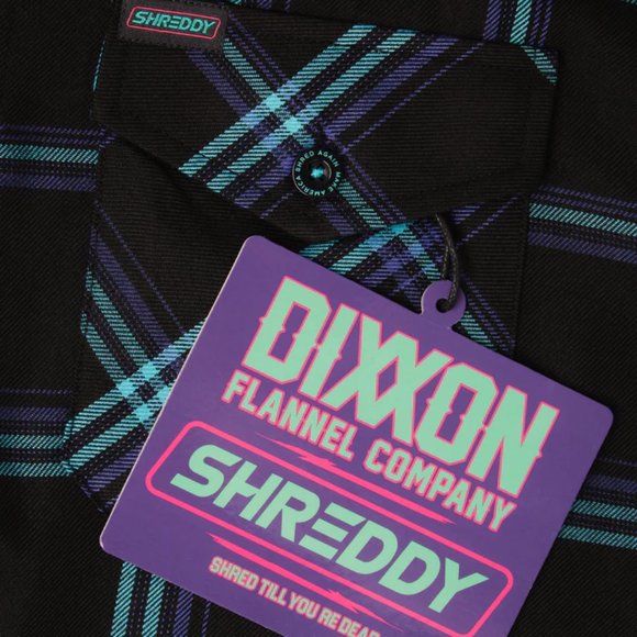 DIXXON FLANNEL x SHREDDY Flannel Shirt Collab - Gen 3 - Men's 2XL - Picture 5 of 6